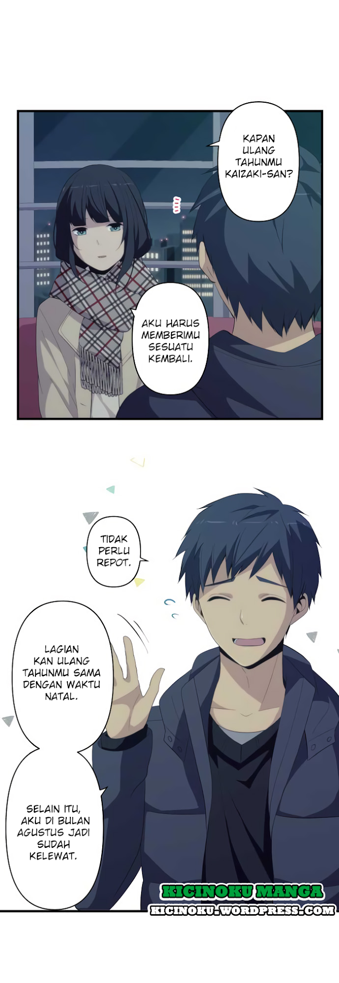 ReLIFE Chapter 196 Bahasa Indonesia