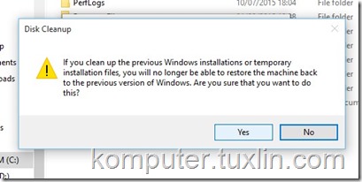 Screenshots Cara hapus folder windows old Tuxlin Blog08
