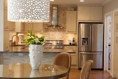 Materials On The Island And Backsplash And The Muted Countertop