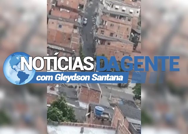 Moradores gravam tiroteio envolvendo traficantes rivais entre São Marcos e Pau da Lima; assista