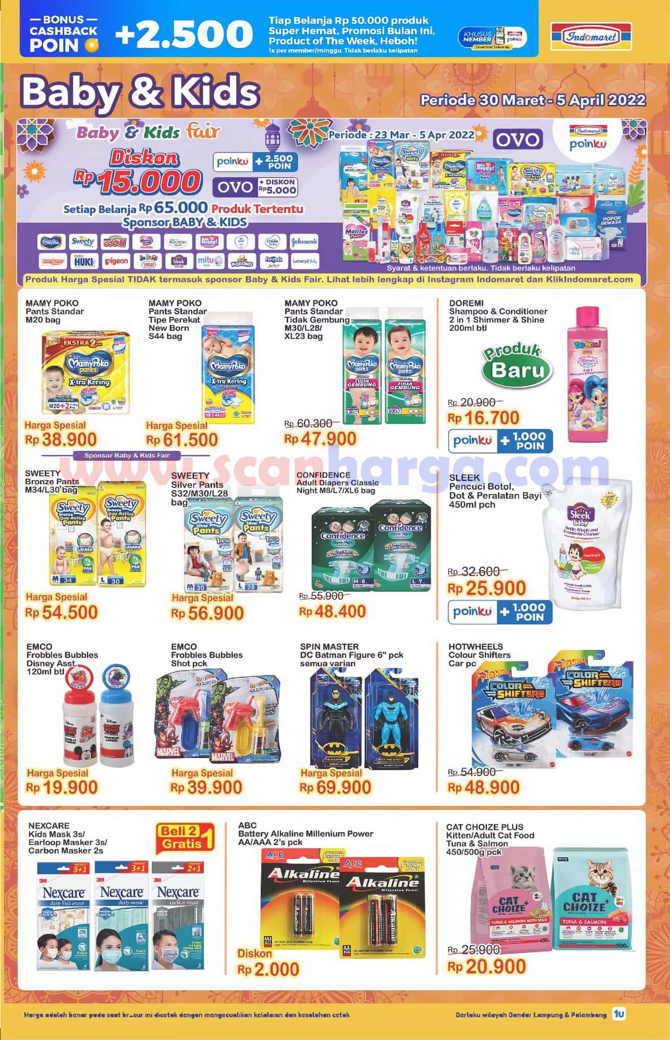 Katalog Indomaret Promo Terbaru 30 Maret - 5 April 2022 11