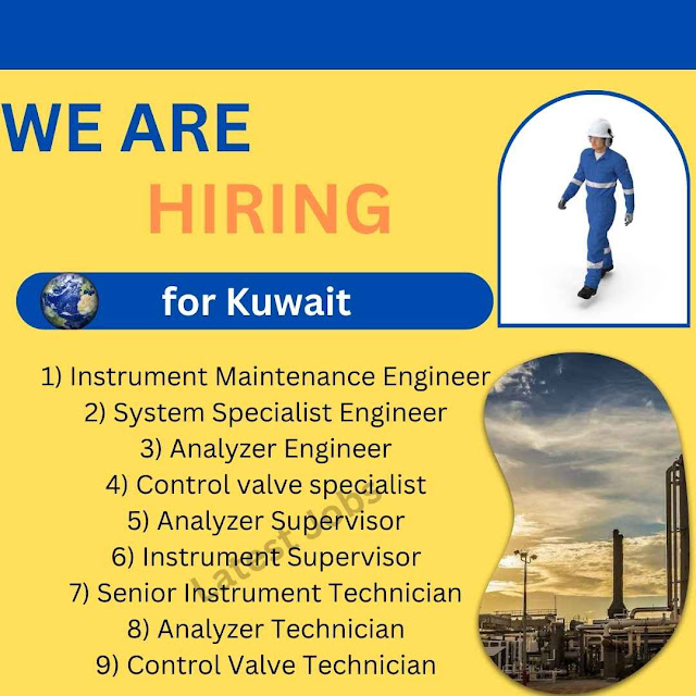 We are hiring for Kuwait