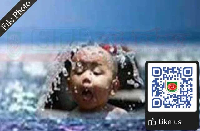 The tragic death of child drowning in Roumari রৌমারীতে পানিতে ডুবে শিশুর মর্মান্তিক মৃত্যু