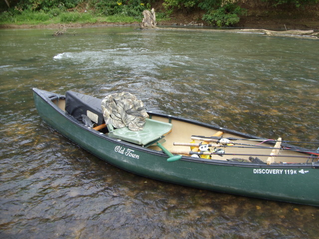 North Carolina River Fishing and Canoeing with Mack ...