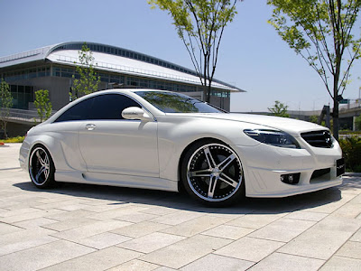 Performance Acura on Car News  Mercedes Cl Widebody Kit By Vitt Performance