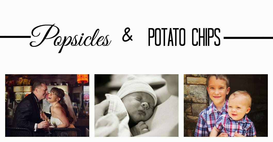 popsicles & potato chips