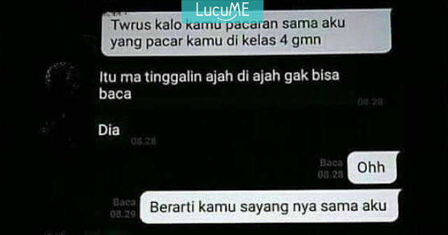 Begini Kalo Anak SD Udah Pacaran, Isi Chatnya Bikin Jones Merinding