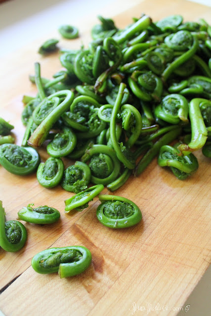 fiddleheads