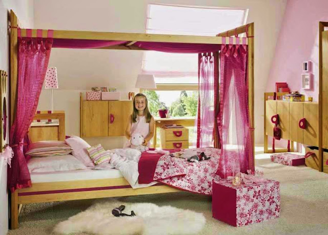 Gambar Desain Kamar  Tidur  Anak Perempuan Gambar photo