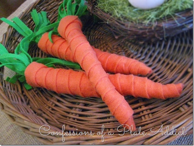 CONFESSION OF A PLATE ADDICT Easter Bunny Centerpiece CONFESSION OF A PLATE ADDICT Easter Bunny Centerpiece