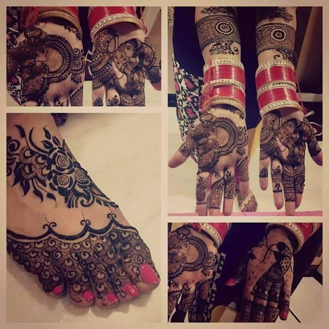 Bridal Mehandi Design 7