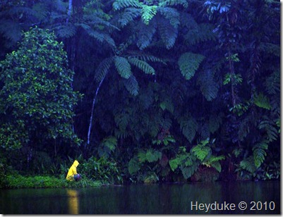 lone fijian fisherman