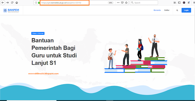 Salam semangat buat seluruh Guru dan Tenaga Kependidikan Solusi Registrasi Guru di Website BANPEM Bagi Guru yang Tidak Memiliki NUPTK