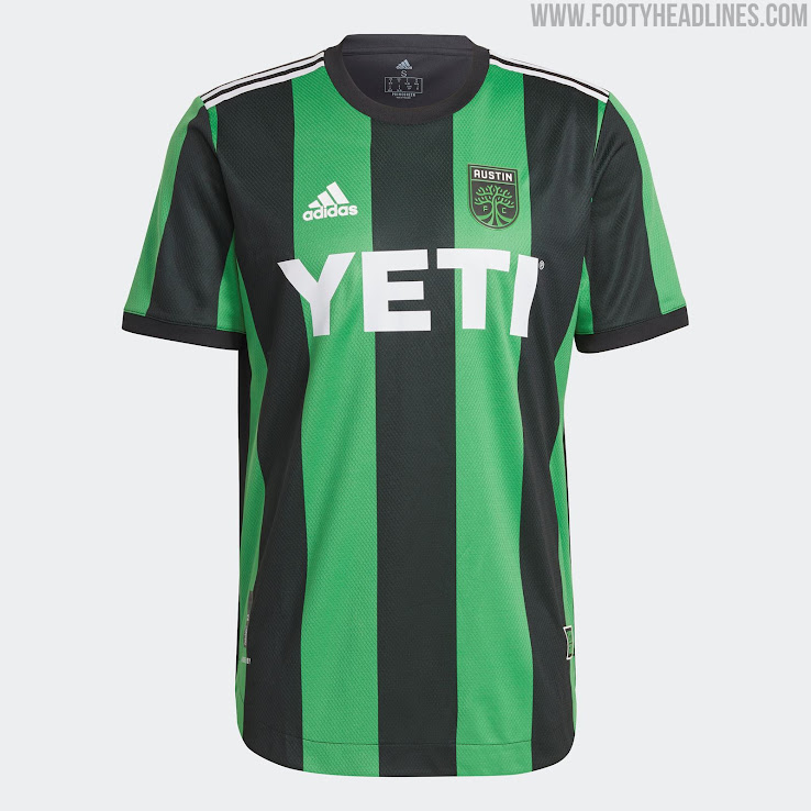 Inaugural Austin FC 2021-22 MLS Home Kit Released - Footy ...