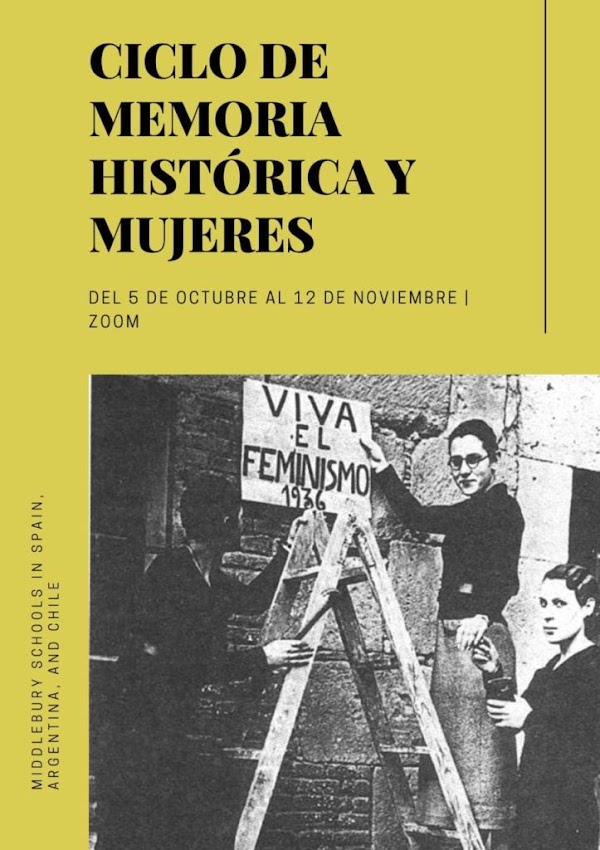 Ciclo de Memoria Histórica y Mujeres