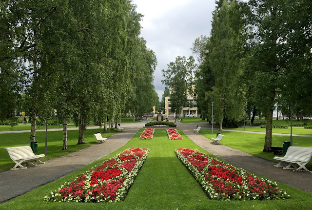 The Great Finnish Road Trip, road trip Finland, visit Finland, Kuopio park