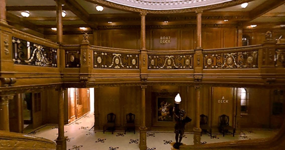 Titanic History S Most Famous Ship The Grand Staircase