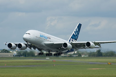 Airbus A380 aircraft wallpapers 004