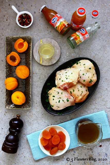 Baked Apricot Chicken Ingredients