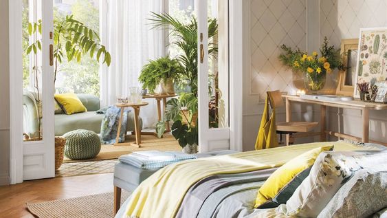 6 consejos de decoración para esta primavera