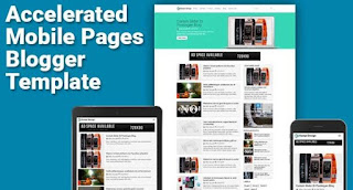  merupakan project Google yang bertujuan untuk membuat standar agar load sebuah situs bisa [free] Download 7 Template AMP Blogger Terbaik Untuk Pemula