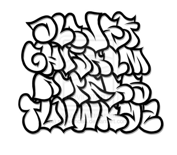  Graffiti Alphabets 