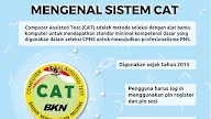 APA ITU CAT DALAM SELEKSI CPNS ? BKN MENJAWAB