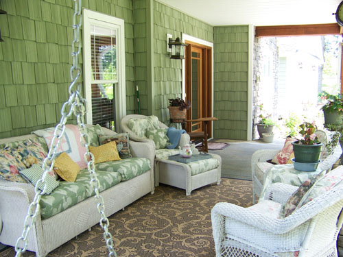 Porch Decorating Ideas