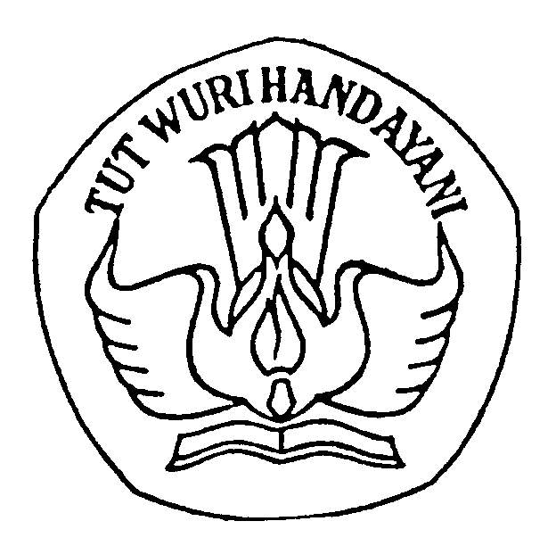 Logo Pendidikan Nasional (Tut Wuri Handayani)  Download 