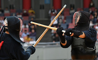 剣道/コロナ禍での鍔競り合い2