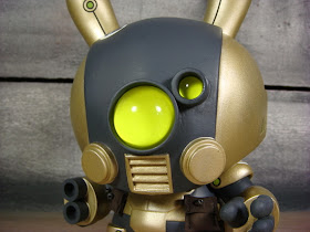 Heavy Trooper Vasquez Custom 8” Dunny Vinyl Figure by Huck Gee