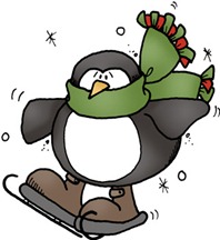 Penguin Skateing