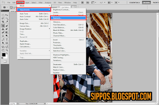 tutorial lengkap cara menghilangkan pada photoshop