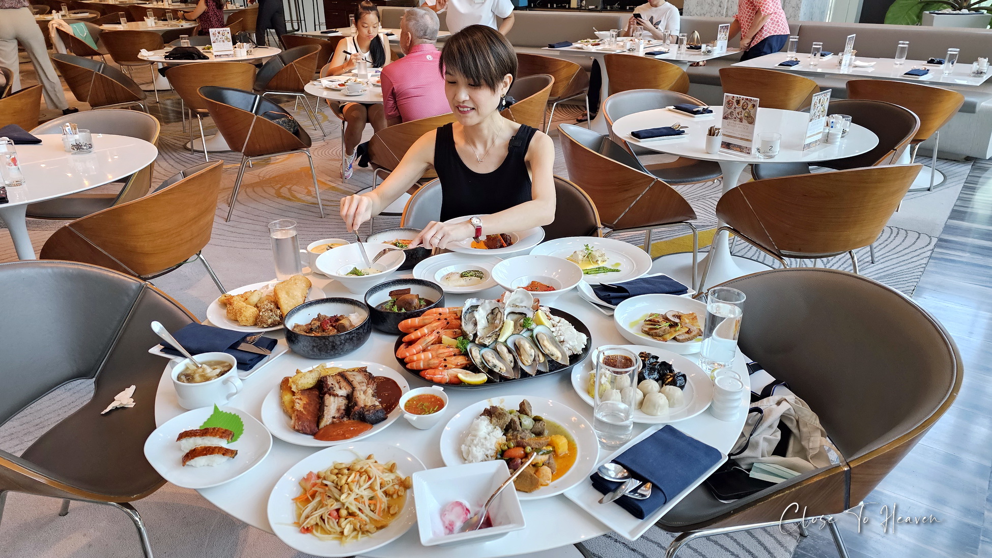 Sunday Brunch Buffet @ Latest Reipe | Le Méridien Bangkok