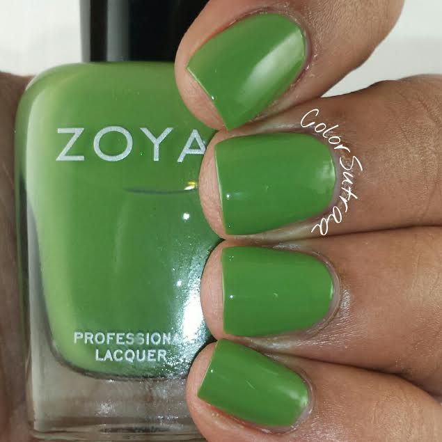 Zoya 'Darling' Spring 2021 Collection – Swatches & Review – GINGERLY  POLISHED