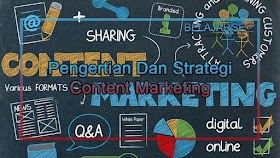 Pengertian Dan Strategi Content Marketing