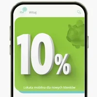 Lokata mobilna na dobry początek: 10% w Credit Agricole