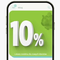 Lokata mobilna na dobry początek: 10% w Credit Agricole