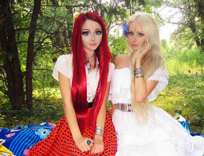 Valeria Lukyanova, An Ukrainian Model Like a Barbie Doll [Photo Gallery]