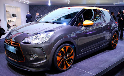 Citroen Ds3 Racing Front