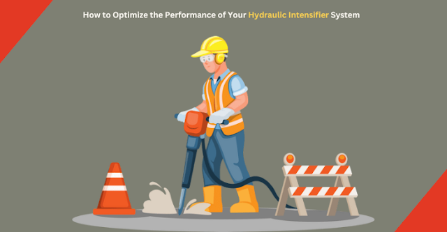 hydraulic intensifier
