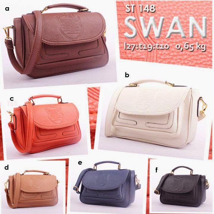 Jual Online Tas  Selempang Wanita  Murah Model Simple  dan 