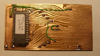 photo of prototype PCB
