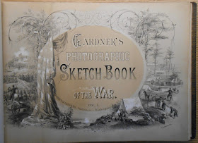 Title page to Gardner's Photographic Sketch Book of hte War