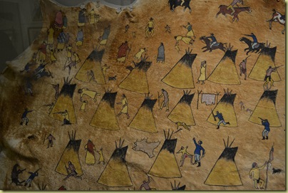 Detail of hide