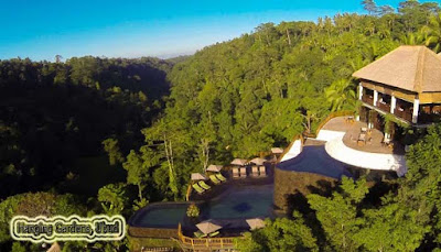 Kolam Renang Hanging Gardens, Ubud