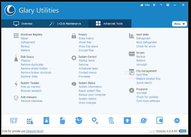 Download Glary Utilities PRO 5.101.0.123 Full Version