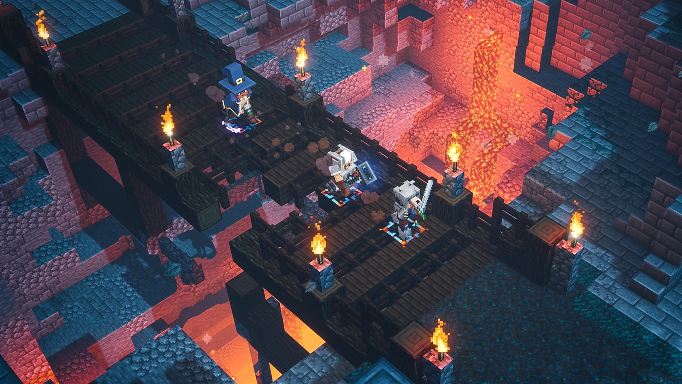 Minecraft Dungeons Echoing VoidCODEX Ova Games