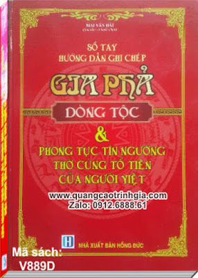 Thiết Kế In Gia Phả toàn quốc