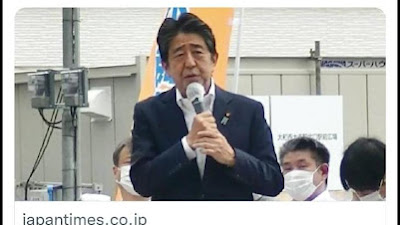 [BREAKING] Shinzo Abe Mantan PM Jepang Tewas Usai Ditembak Saat Pidato